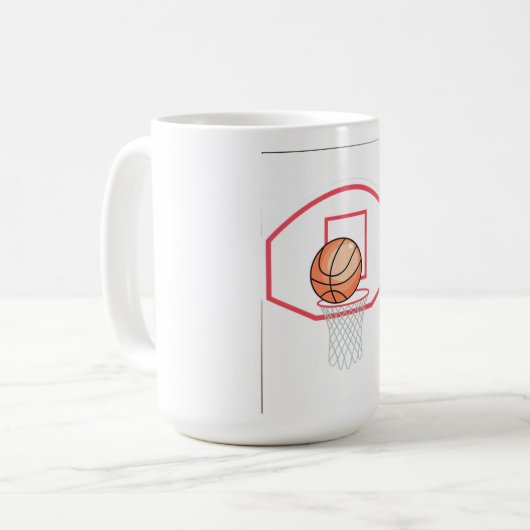 Brett Kaffeetasse (Vorderseite Links)