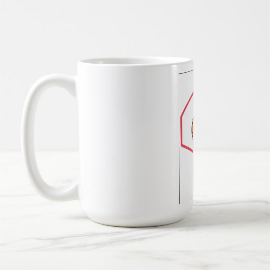 Brett Kaffeetasse (Links)
