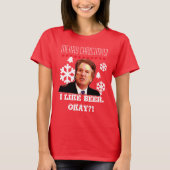 "Brett Kavanaugh" hässliches WeihnachtsShirt T-Shirt (Vorderseite)