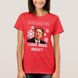 "Brett Kavanaugh" hässliches WeihnachtsShirt T-Shirt