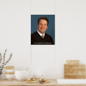 Brett Kavanaugh, Richter am Obersten Gerichtshof d Poster (Küche)