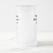 Brett Kavanaugh Supreme Court I Liked Ber Mattglas Bierglas (Mittel)