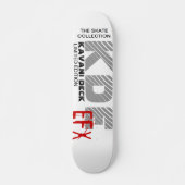 Brett Kavani Plattform-EFX Skateboard (Vorne)