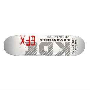 Brett Kavani Plattform-EFX Skateboard