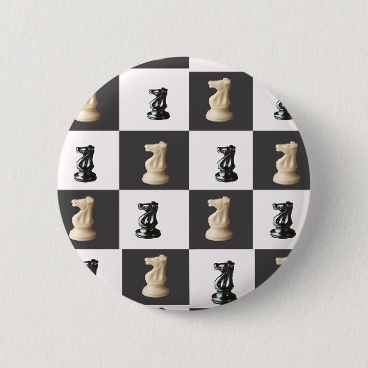 Brett König-Schach Button (Vorderseite)