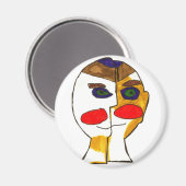 Brett Magnet (Vorderseite/Rückseite)