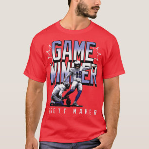 Brett Maher Dallas Game Gewinner TShirt 1