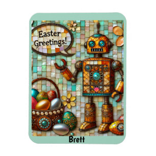 BRETT ~ ÖSTLICHE GREETINGS ~ MAGNET
