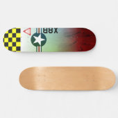 Brett P-51 Skateboard (Horizontal)