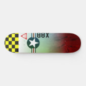 Brett P-51 Skateboard (Horizontal)
