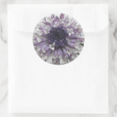 Brett Runder Aufkleber (Tasche)