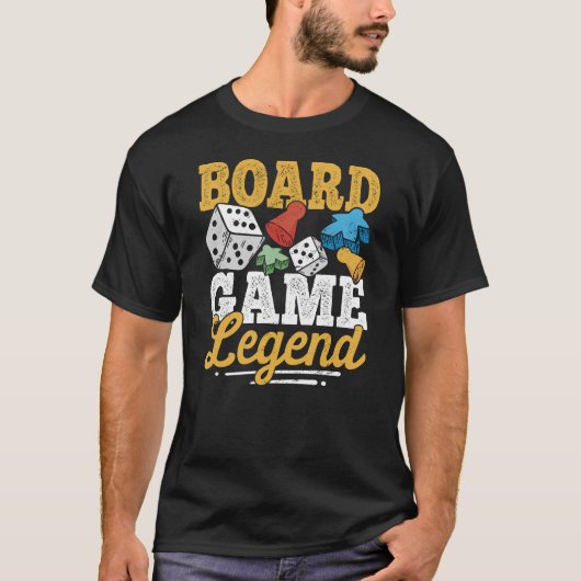 Brett-Spielrecht T-Shirt (Vorderseite)