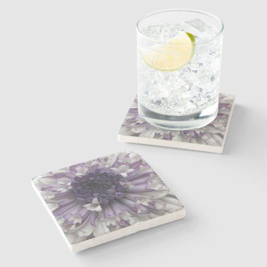 Brett Steinuntersetzer (Seitenansicht)