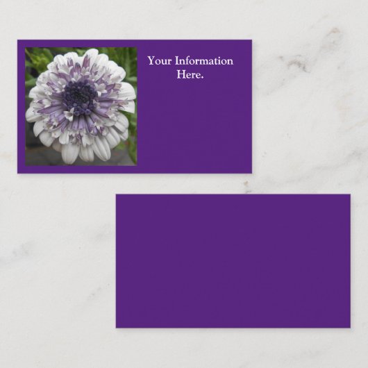 Brett Visitenkarte (Vorne/Hinten)