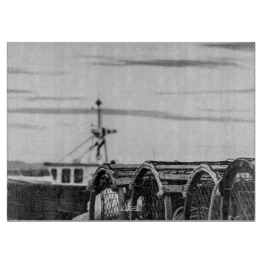 Brett zum Schneiden von Fischereifahrzeugen (Vorderseite)