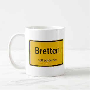Bretten Tasse Kaffeetasse Teetasse