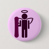 Brettengel Button (Vorderseite)