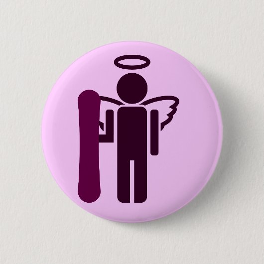 Brettengel Button (Vorderseite)