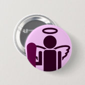 Brettengel. Button (Vorne & Hinten)