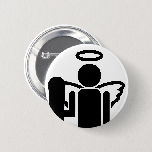 Brettengel. Button (Vorne & Hinten)