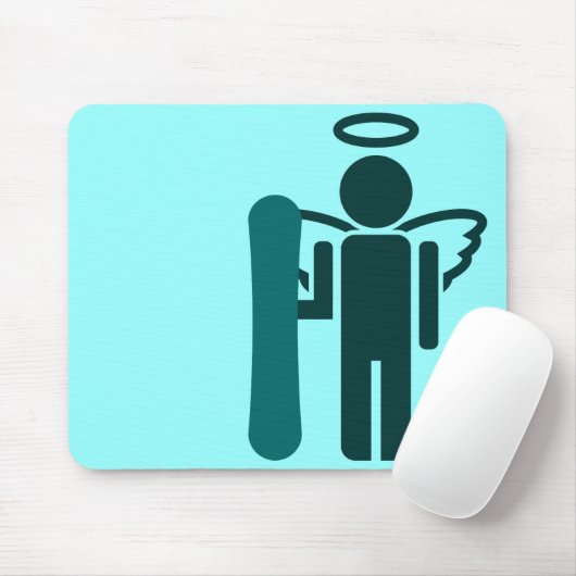 Brettengel. Mousepad (Mit Mouse)