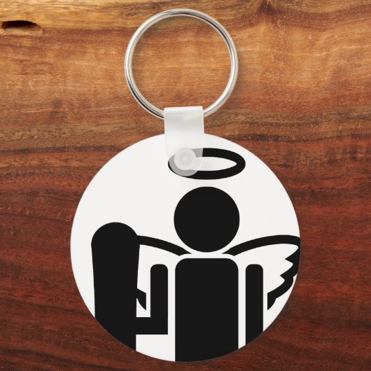 Brettengel. Schlüsselanhänger (Vorderseite)