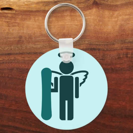 Brettengel. Schlüsselanhänger (Vorderseite)