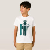 Brettengel. T-Shirt (Vorne ganz)
