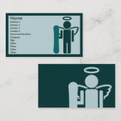 Brettengel: Visitenkarte (Vorne/Hinten)