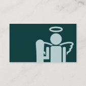 Brettengel: Visitenkarte (Rückseite)