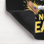 Bretter brechen, nicht Herzen, Training Sparring Mousepad (Ecke)