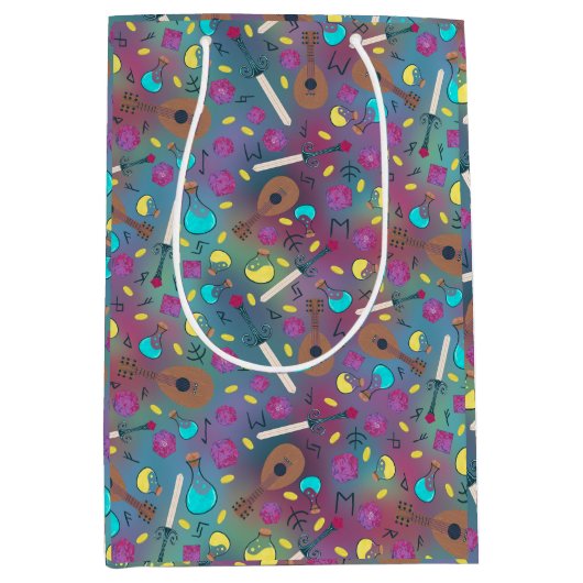 Bretter und Tabletops Mittlere Geschenktüte (Vorderseite)