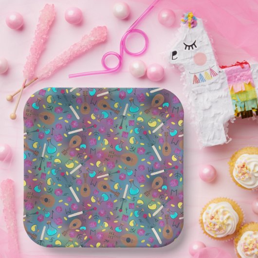 Bretter und Tabletops Pappteller (Party)