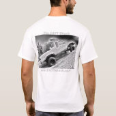 Bretterbude Freds FATT LOGO B&W T-Shirt (Rückseite)