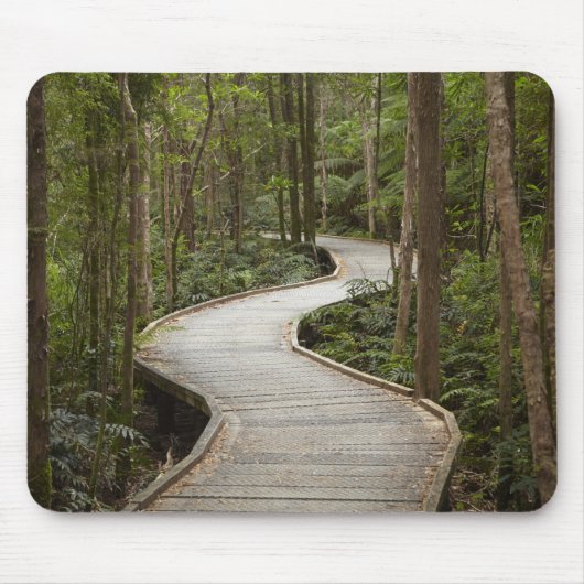 Bretterweg nach Nelson Falls, Franklin - Gordon Mousepad (Vorne)