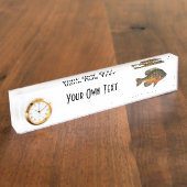 Brettfischerei Namensplakette (Seite)