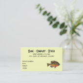 Brettfischerei Visitenkarte (Stehend Vorderseite)