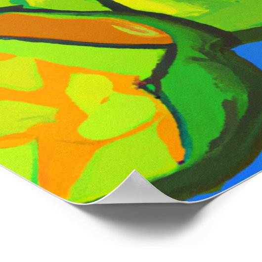 Brettfrucht - Plakat und Digitaldruck (Ecke)