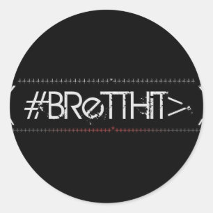 BrettHit Sticker (Rounded)