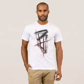 BrettHit | T-Shirt | [Black/Red/White] (Vorne ganz)