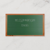 Brettlehrer Visitenkarte (Vorderseite)