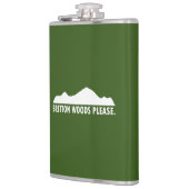 Bretton Woods bitte Flachmann (Links)