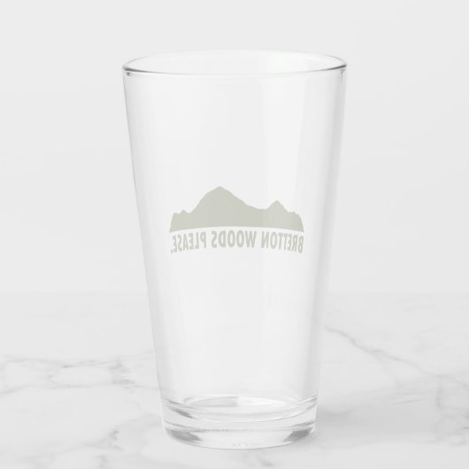 Bretton Woods bitte Glas (Rückseite)