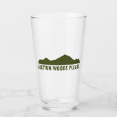 Bretton Woods bitte Glas (Vorderseite)