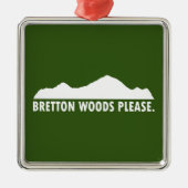 Bretton Woods bitte Ornament Aus Metall (Vorne)