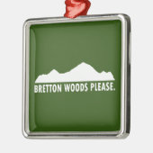 Bretton Woods bitte Ornament Aus Metall (Links)