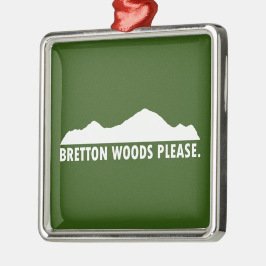Bretton Woods bitte Ornament Aus Metall (Links)