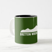 Bretton Woods bitte Zweifarbige Tasse (Vorderseite Links)