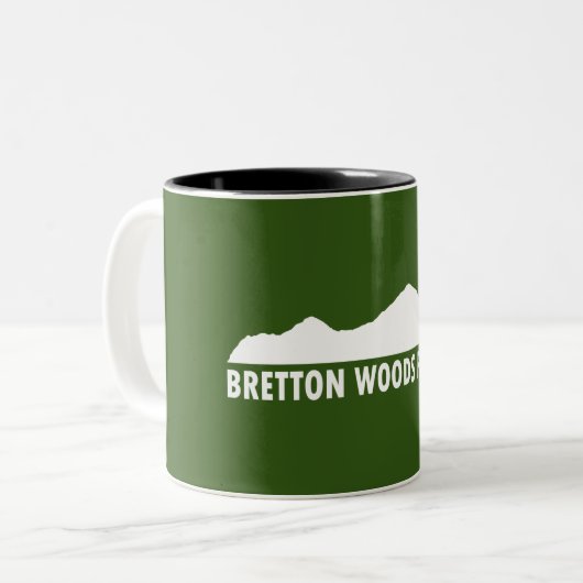 Bretton Woods bitte Zweifarbige Tasse (Vorderseite Links)