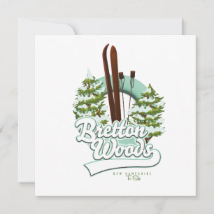 Bretton Woods New Hampshire Skiglogos Magnet